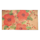 Bella Red Pillow Hoesjes Kussensloop (Achterkant-Links)