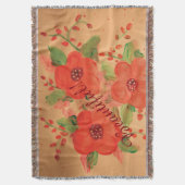 Bella Reds - Prachtig Deken (Voorkant Verticaal)