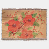 Bella Reds - Prachtig Deken (Voorkant)