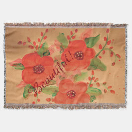 Bella Reds - Prachtig Deken