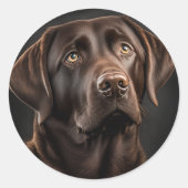 Bella Ronde Sticker (Voorkant)