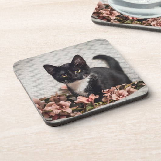  Bella-Roos Bier Onderzetter (Linkerzijde)