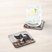 Bella-Roos Bier Onderzetter (Rechterzijde)