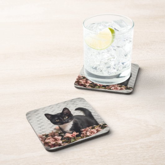  Bella-Roos Bier Onderzetter (Rechterzijde)