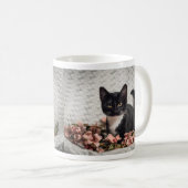 Bella Roos Coffee Mok (Voorkant rechts)