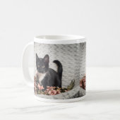  Bella Roos Coffee Mok (Voorkant links)