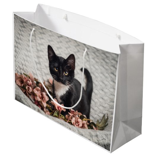  Bella-Roos Groot Cadeauzakje (Achterkant Gekanteld)