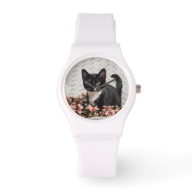  Bella-Roos Horloge (Voorkant)