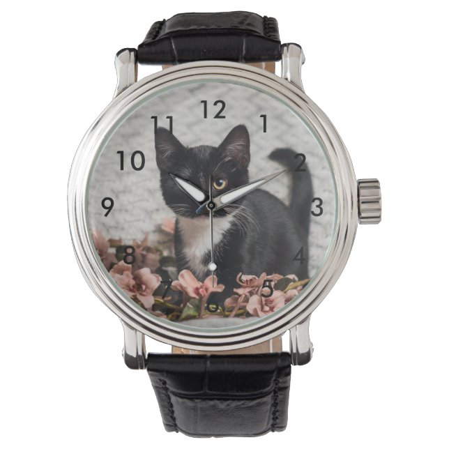  Bella-Roos Horloge (Voorkant)