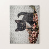 Bella-Roos Legpuzzel (Verticaal)