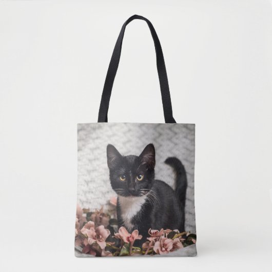 Bella-Roos Tote Bag (Voorkant)