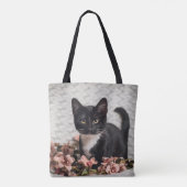 Bella-Roos Tote Bag (Achterkant)