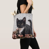 Bella-Roos Tote Bag (Dichtbij)