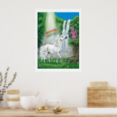 Bella Sara Bella - gedrukte tekst Poster (Keuken)