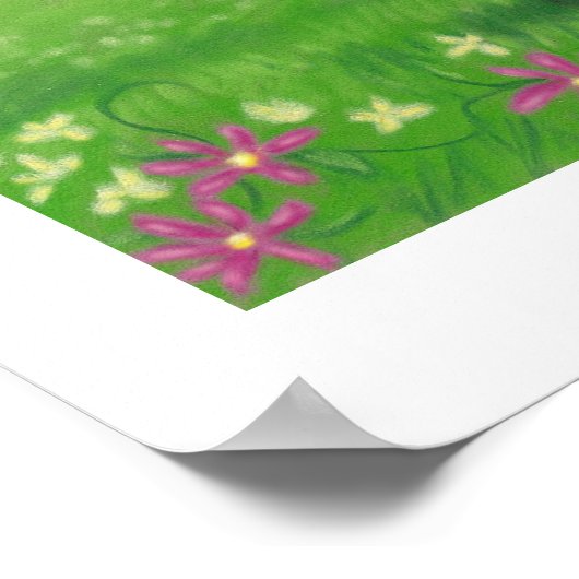 Bella Sara Bluebell - afdrukken Poster (Hoek)