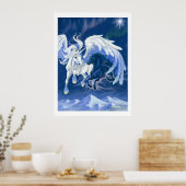 Bella Sara Iceking en Nyx - afdruk Poster (Keuken)