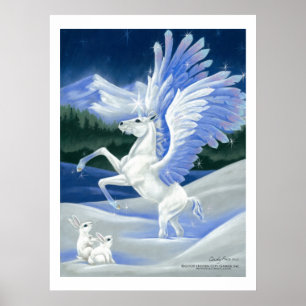 Bella Sara Iceprince - gedrukt Poster