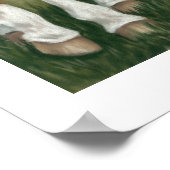 Bella Sara Leonardo en Sarah - print (Hoek)