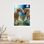 Bella Sara Leonardo en Sarah - print (Keuken)