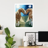 Bella Sara Leonardo en Sarah - print (Thuiskantoor)