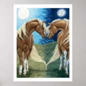 Bella Sara Leonardo en Sarah - print (Voorkant)