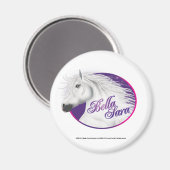 Bella Sara Logo Magneet (Voorkant / Achterkant)