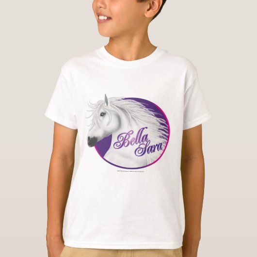 Bella Sara Logo T-shirt (Voorkant)