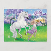 Bella & Sara Moonfairies Briefkaart (Voorkant)