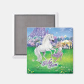 Bella & Sara Moonfairies Magneet (Voorkant / Achterkant)