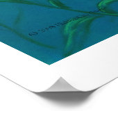 Bella Sara Obrylin - gedrukt Poster (Hoek)