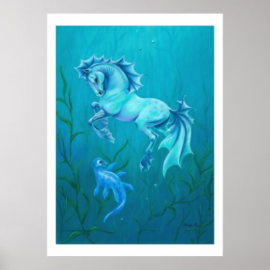 Bella Sara Obrylin - gedrukt Poster (Voorkant)