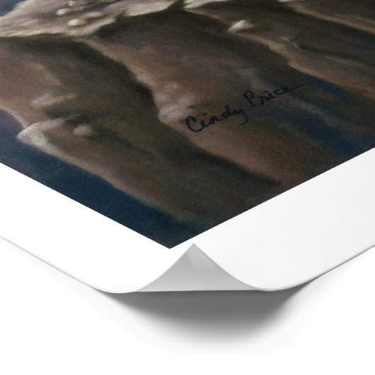 Bella Sara, Thunder - print (Hoek)