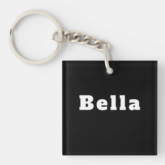 Bella Sleutelhanger (Voorkant)