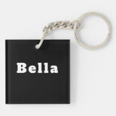 Bella Sleutelhanger (Achterkant)