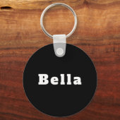 Bella Sleutelhanger (Achterkant)