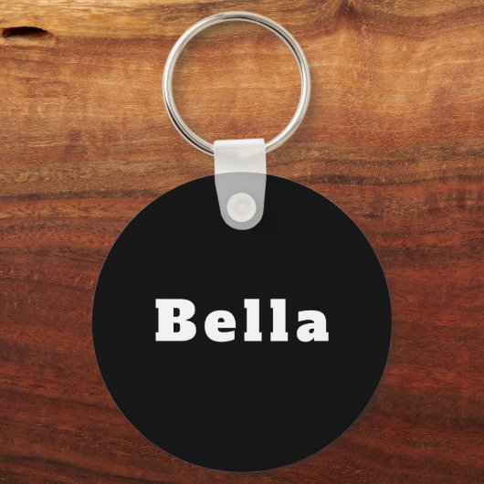 Bella Sleutelhanger (Achterkant)