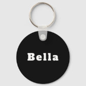 Bella Sleutelhanger (Achterkant)