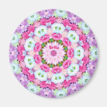 BELLA ~ Sweet Pastel Flowers ~ Verbluffend design