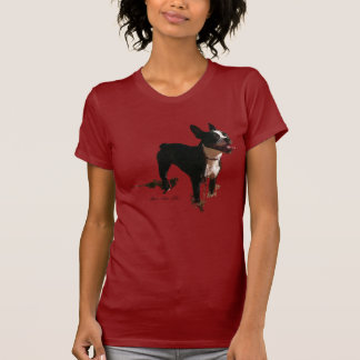 Bella the Boston Terrier - T-Shirt
