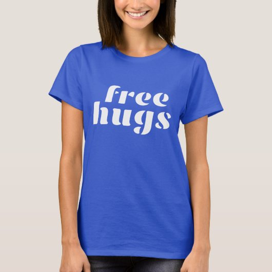 Bella van de vrije Vrouwen van Omhelzingen+Het T-shirt (Voorkant)