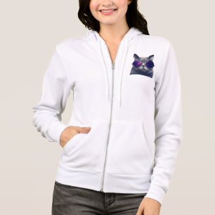 Bella van vrouwen+Het volledig-Pit Hoodie van het