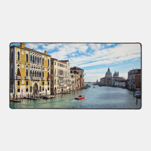 BELLA VENEZIA Desk Mat (Voorkant)