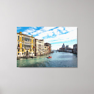 BELLA VENEZIA Stretched Canvas afdrukken