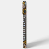 Bella Verre French Girly VII Monogram Case-Mate iPhone Case (Achterkant / Links)