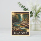 Bella Vista, Arkansas |  BRIEFKAART (Staand voorkant)