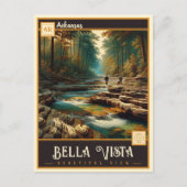 Bella Vista, Arkansas |  BRIEFKAART (Voorkant)