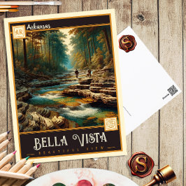 Bella Vista, Arkansas | BRIEFKAART