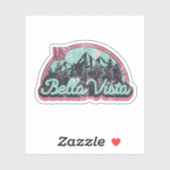 Bella Vista, Arkansas Sticker (Vel)