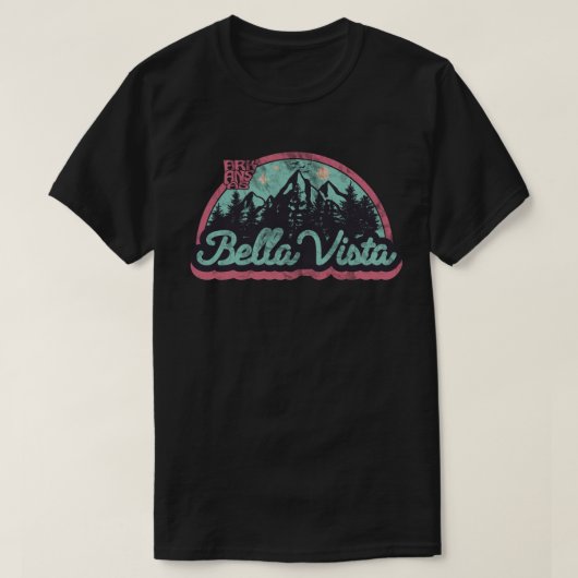 Bella Vista, Arkansas T-shirt (Design voorkant)