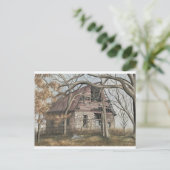 Bella Vista Barn Briefkaart (Staand voorkant)